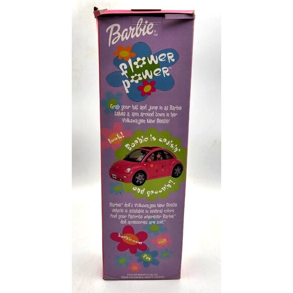 2000 Mattel Flower Power Teresa Barbie Doll NRFB #29002 Nice Fashion Doll - Picture 4 of 5